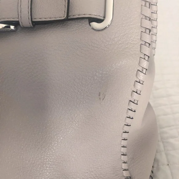 Michael Kors Gray Purse - Picture 8 of 8